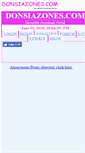 Mobile Screenshot of donsiazones.com